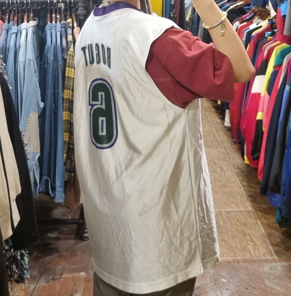 [Hi] nba 농구나시 화이트 상품이미지5