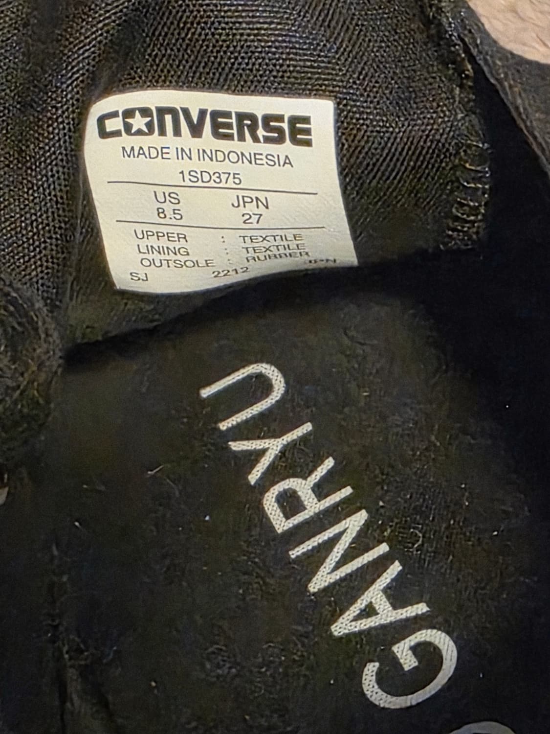 Fumito ganryu x convers 상품이미지5