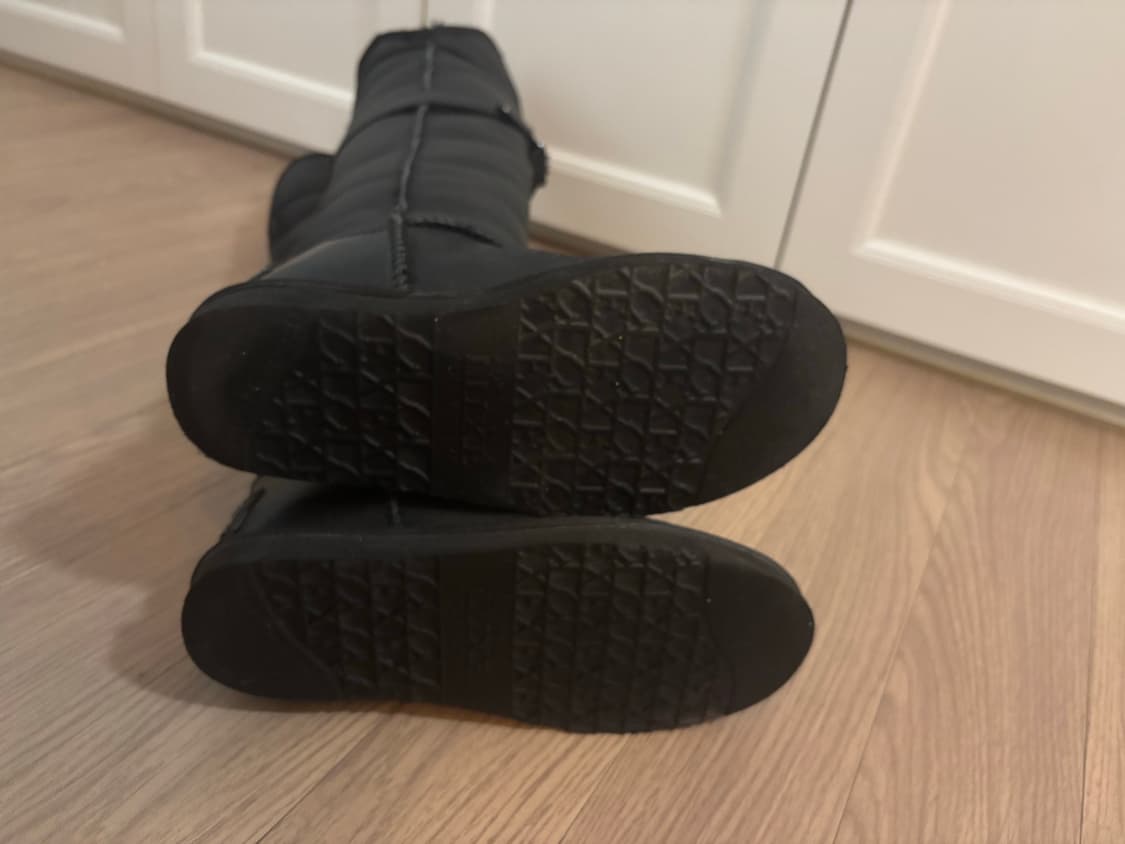 상태최상 호주 컴뱃 양가죽 양털 니하이 롱부츠 어그부츠 235,240 상품이미지9