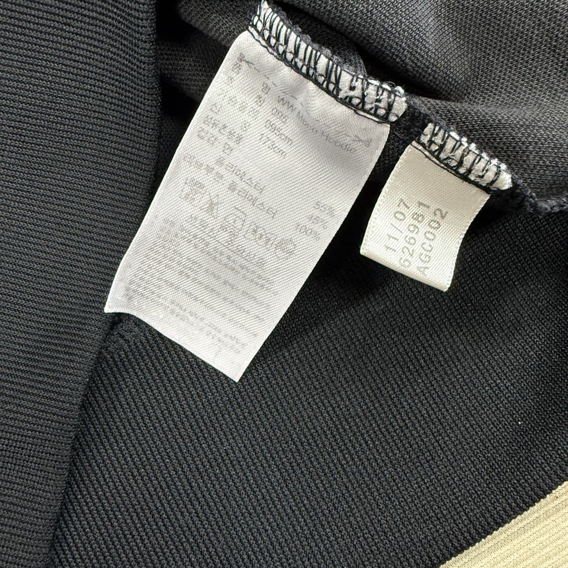 (M)아디다스 Adidas 후드 트랙탑 져지(블랙) 상품이미지3