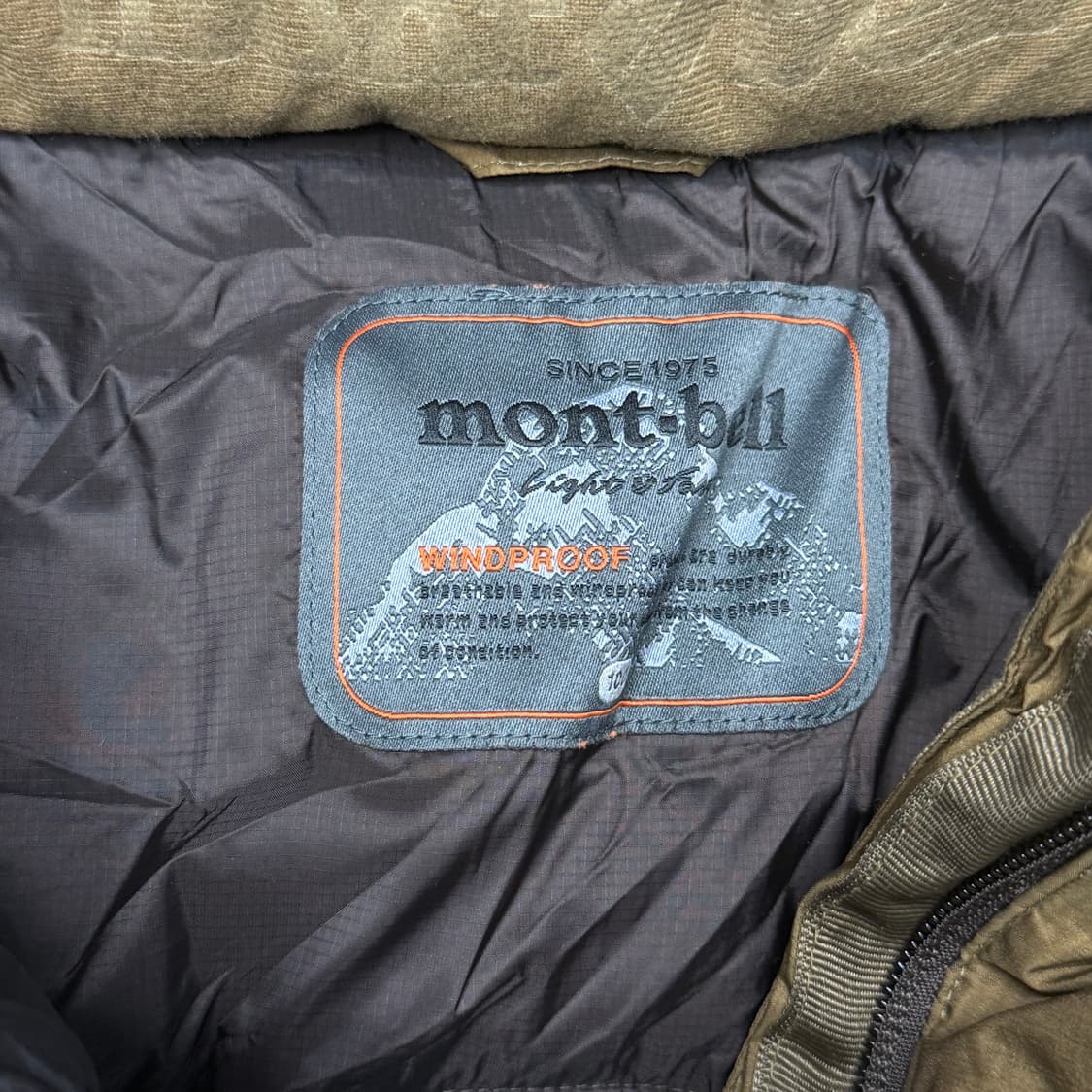 [L] 몽벨 헤비 구스다운 패딩 상품이미지5