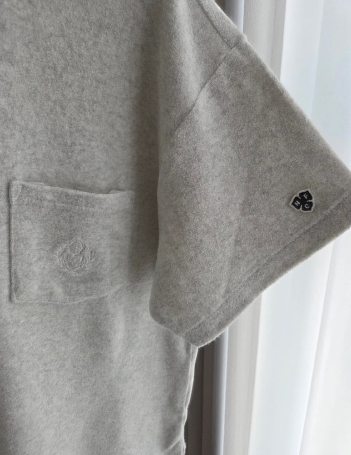 헤리티지플로스 Heritagefloss 폴로 타올 티셔츠 S 상품이미지4