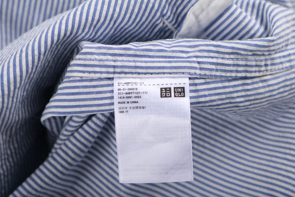 [3XL] 유니클로 시어서커 코튼 파카 상품이미지7