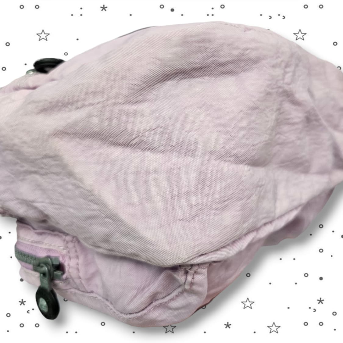 Kipling 키플링 연보라 멀티포켓 나일론 크로스백 상품이미지6