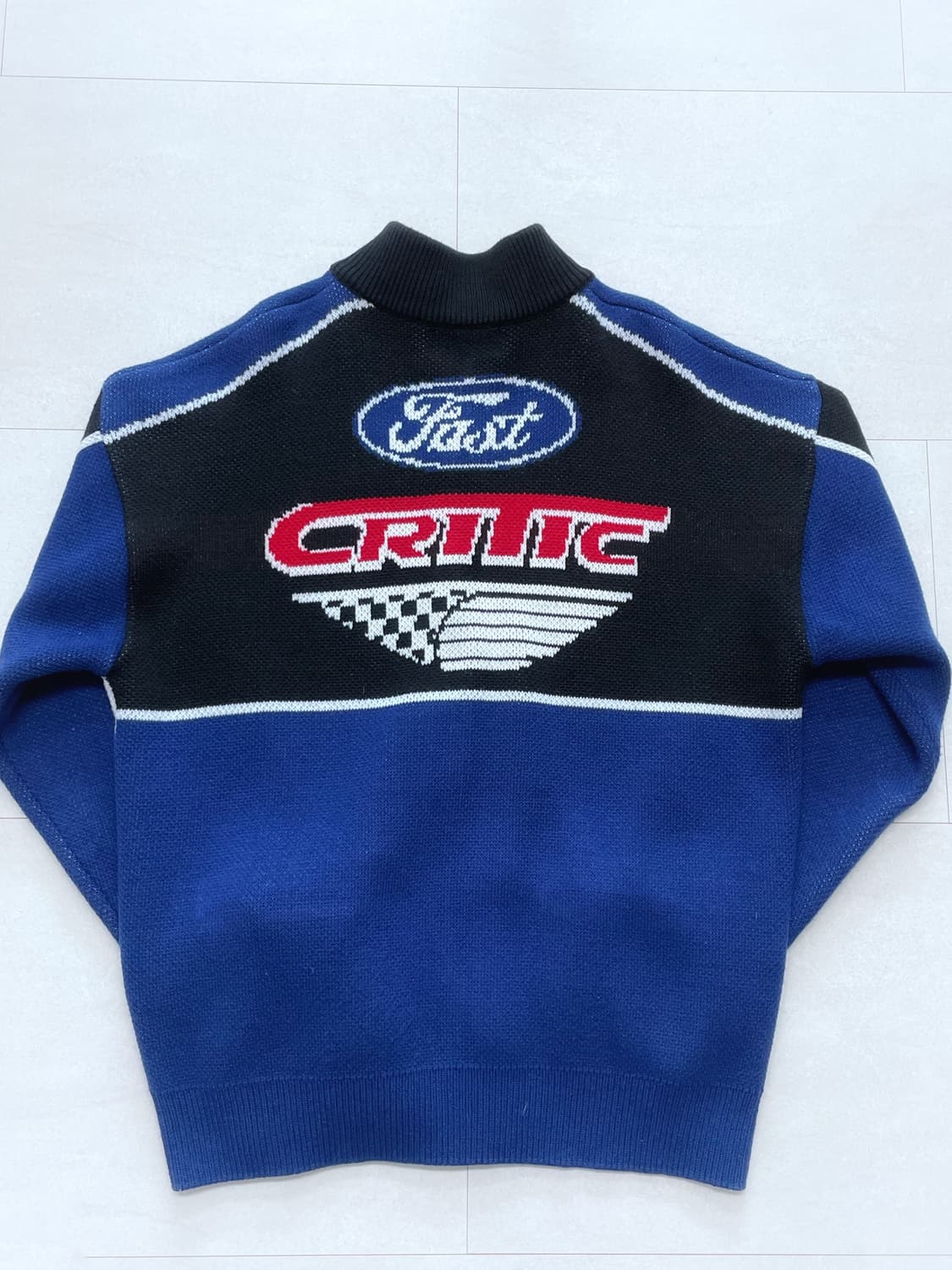 CRITIC 크리틱 니트 집업 상품이미지3