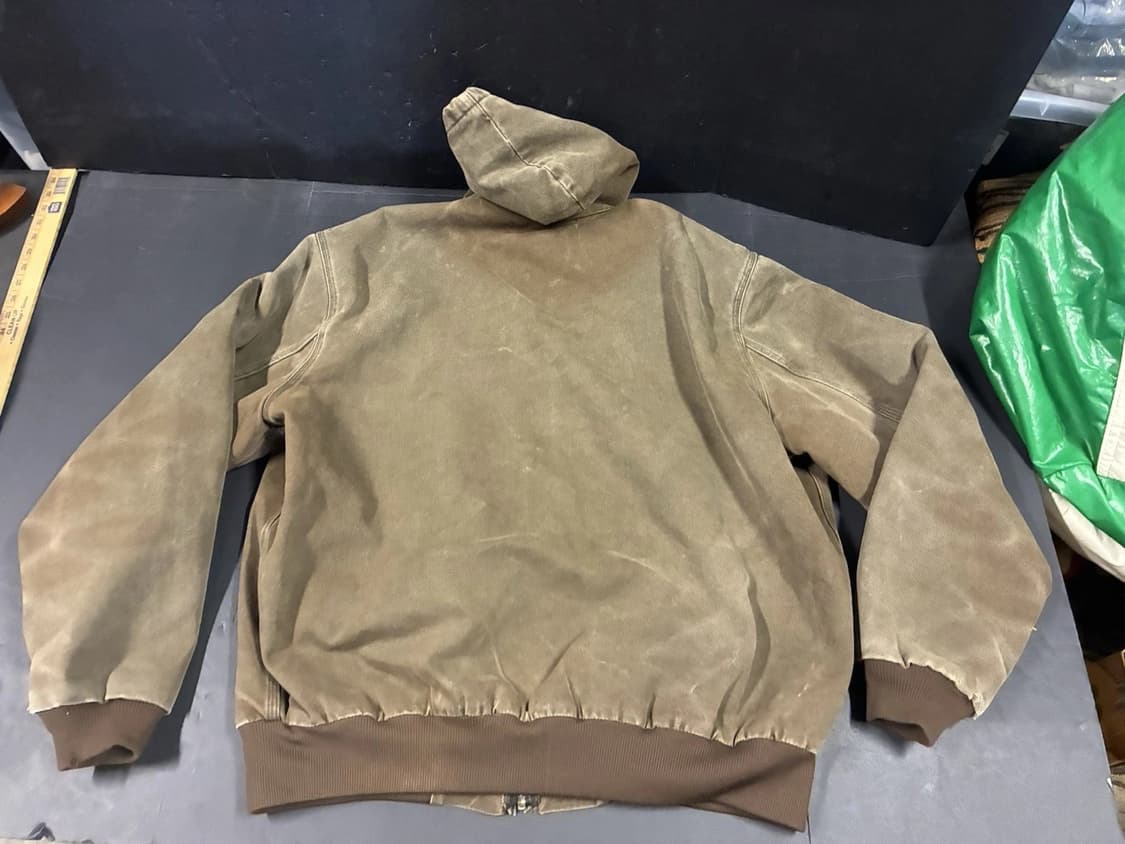 칼하트 JQ382 캔버스 후드집업 자켓 2XL 상품이미지3