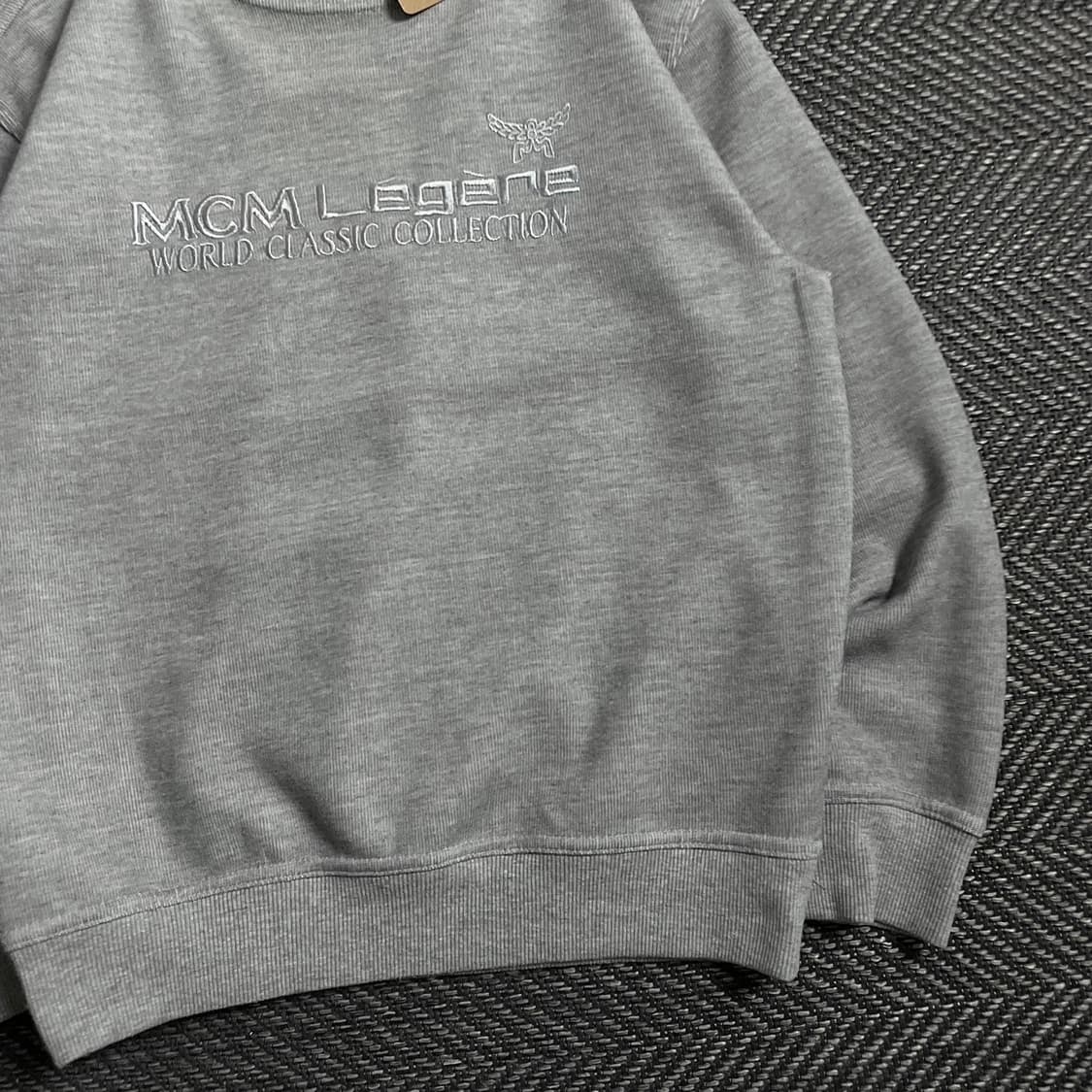 90s MCM 빅로고 아카이브 맨투맨y 4712 상품이미지2