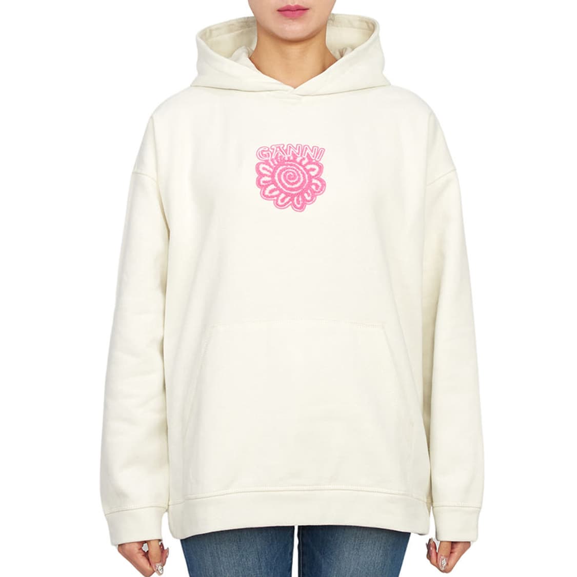 가니 후드 티셔츠 T3538 ganni 상품이미지2
