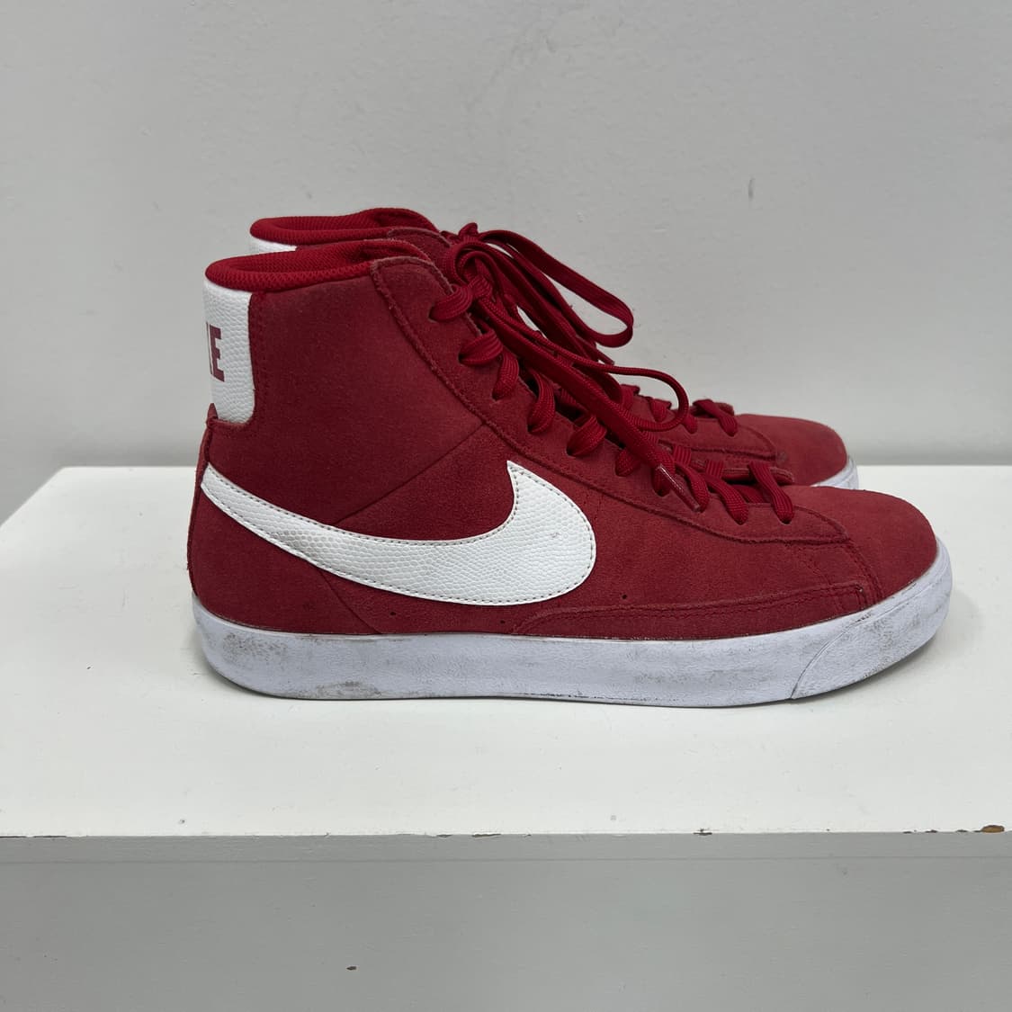 나이키 블레이저 미드 77 스웨이드 하이탑 270 상품이미지4