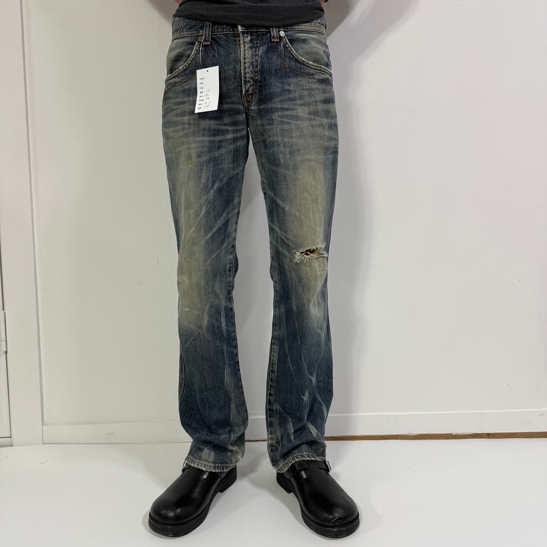 에드윈 재팬 503 웨스턴 데님팬츠 상품이미지3