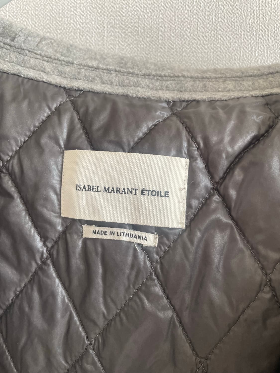 이자벨마랑 에뚜왈 그레이코트 상품이미지3