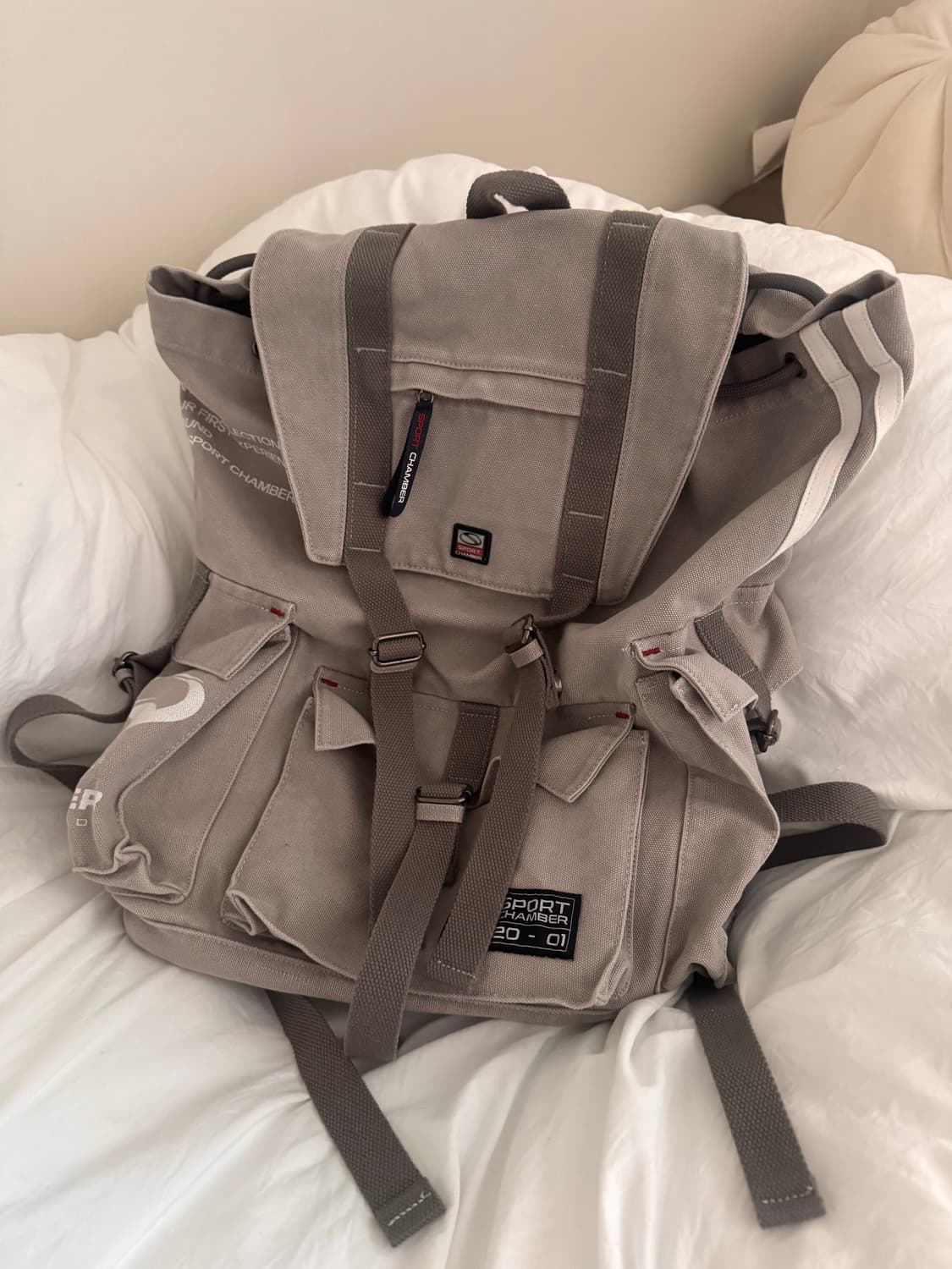 스포츠챔버 SC 스포티 럭색 그레이 상품이미지6