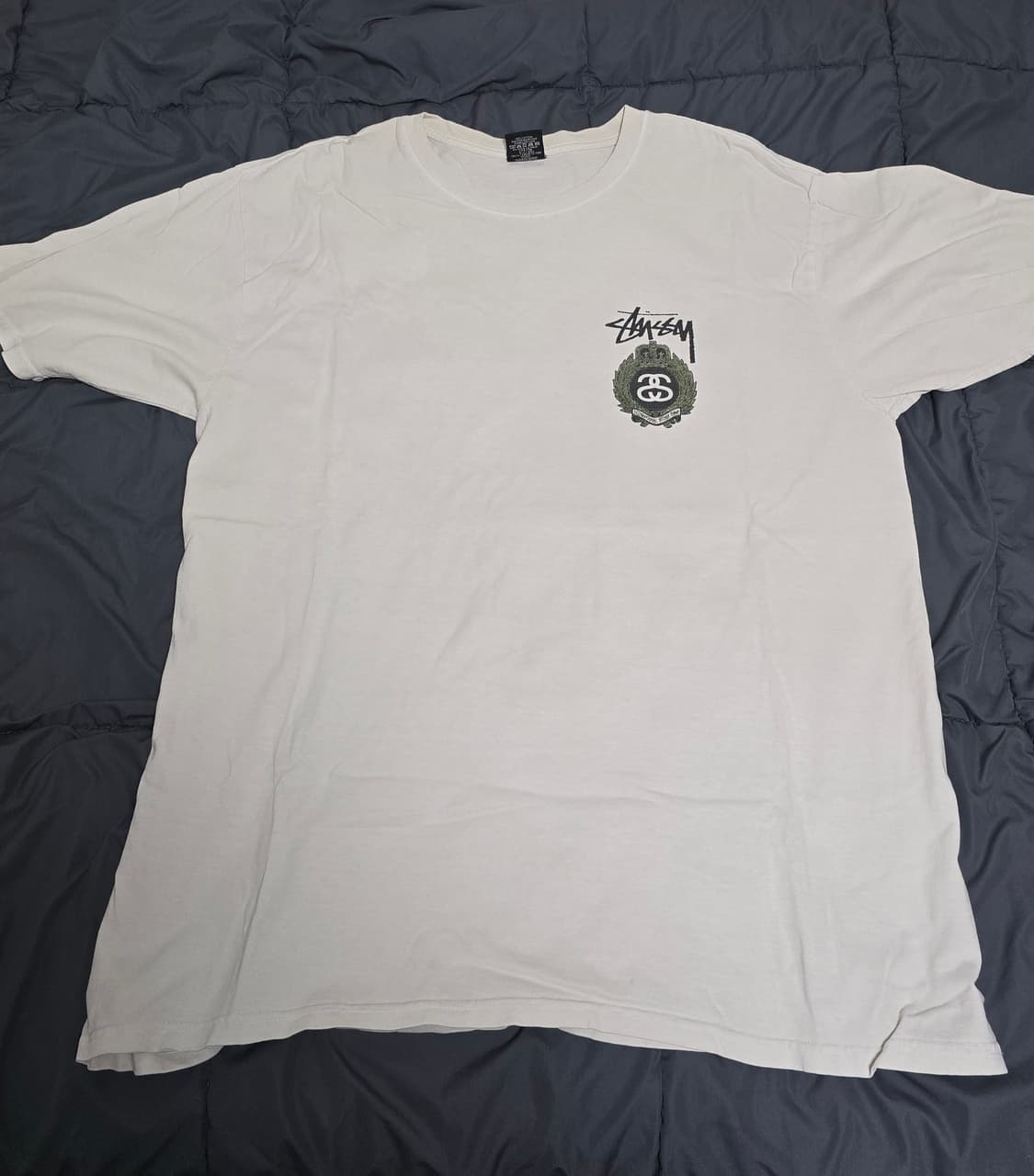 스투시 2023 Crown Wreath Tee 상품이미지1