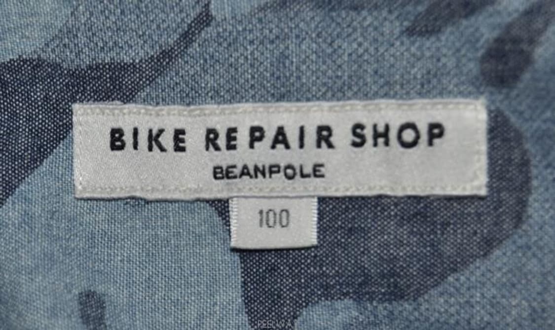 빈폴(BIKEREPAIRSHOP)/남성카모셔츠(사이즈100) 상품이미지9