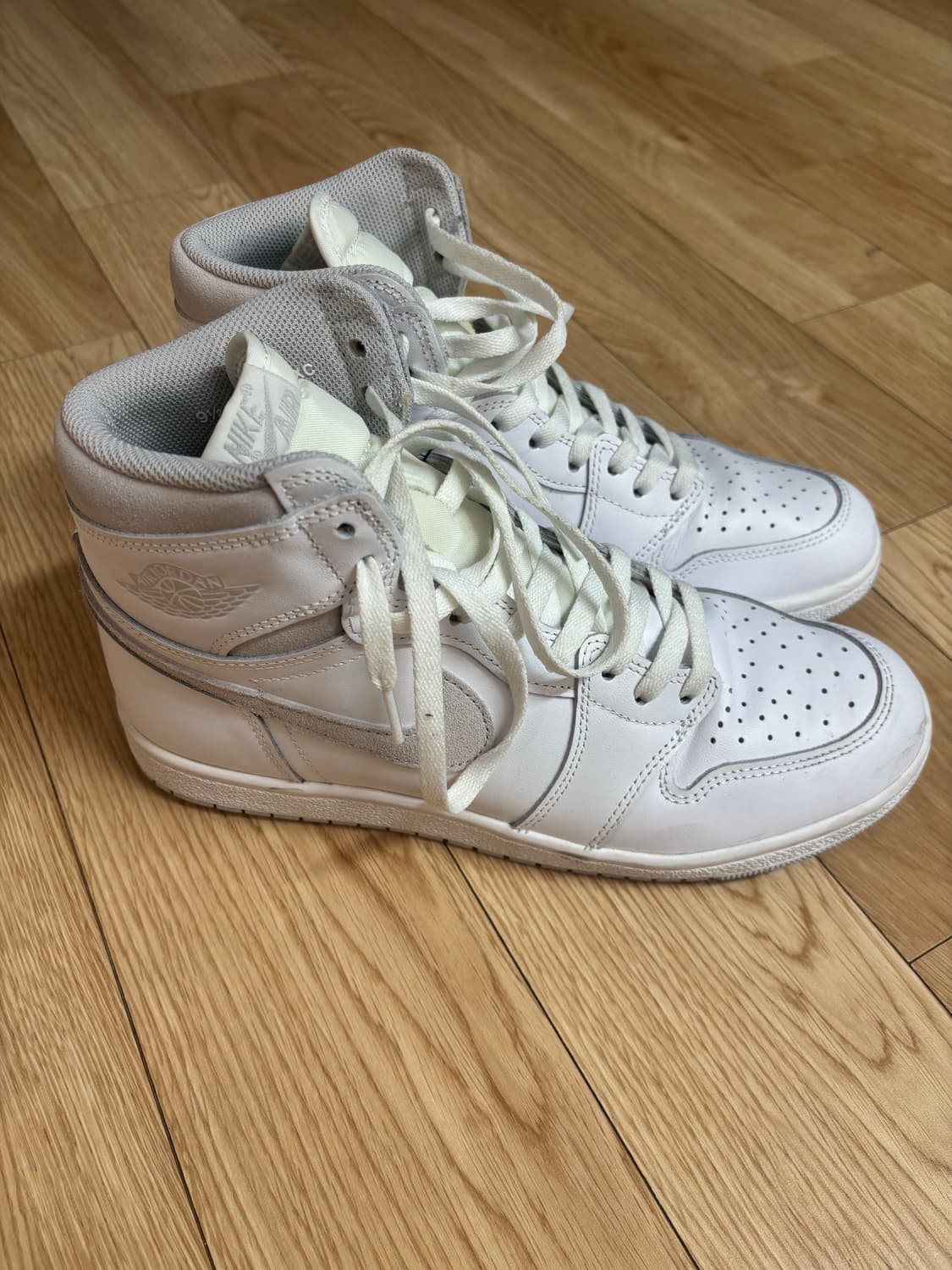 [275] 조던 1 하이 85 뉴트럴 그레이 상품이미지5