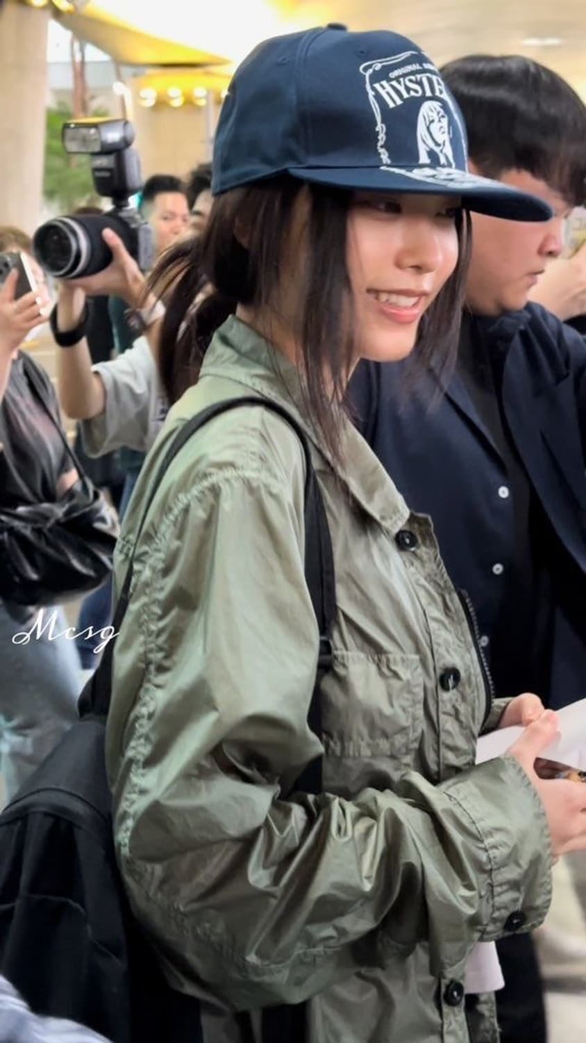 Hysteric Glamour 히스테릭 글래머 HYS 위스키 자수 캡 상품이미지6