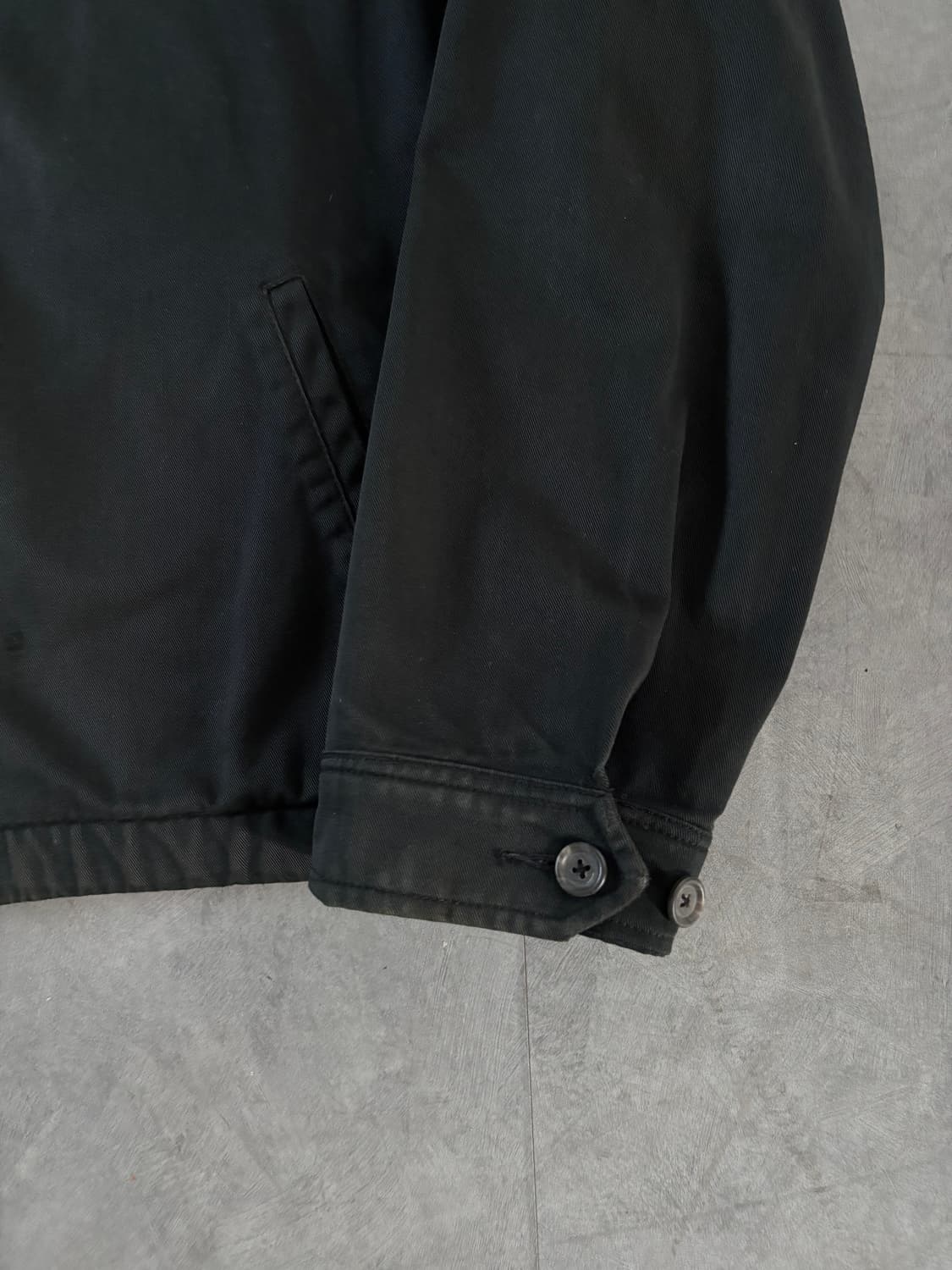 Polo 폴로 랄프로렌 블랙 코튼 자켓 상품이미지5