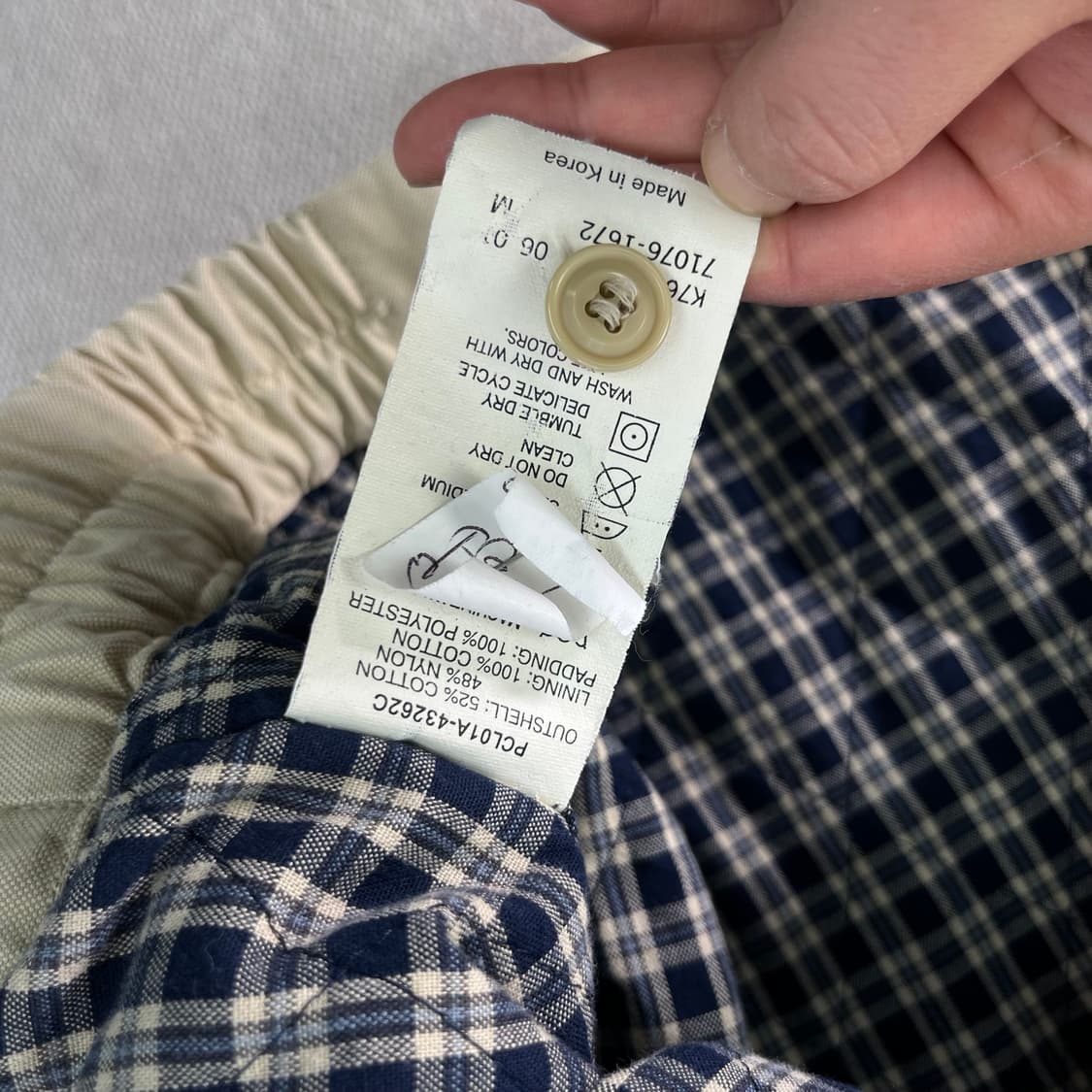 105 리바이스 00s 스윙톱 블루종 자켓 상품이미지6