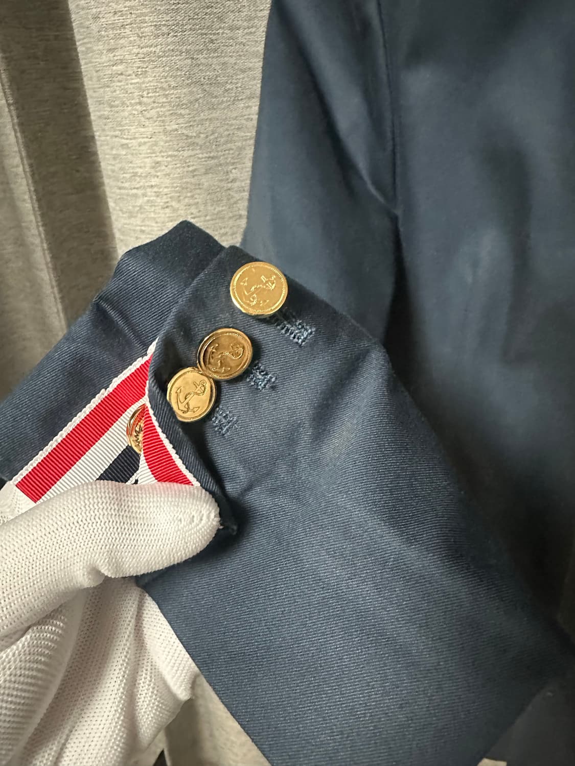 톰브라운 아카이브 코튼 블레이저 (2) 상품이미지7