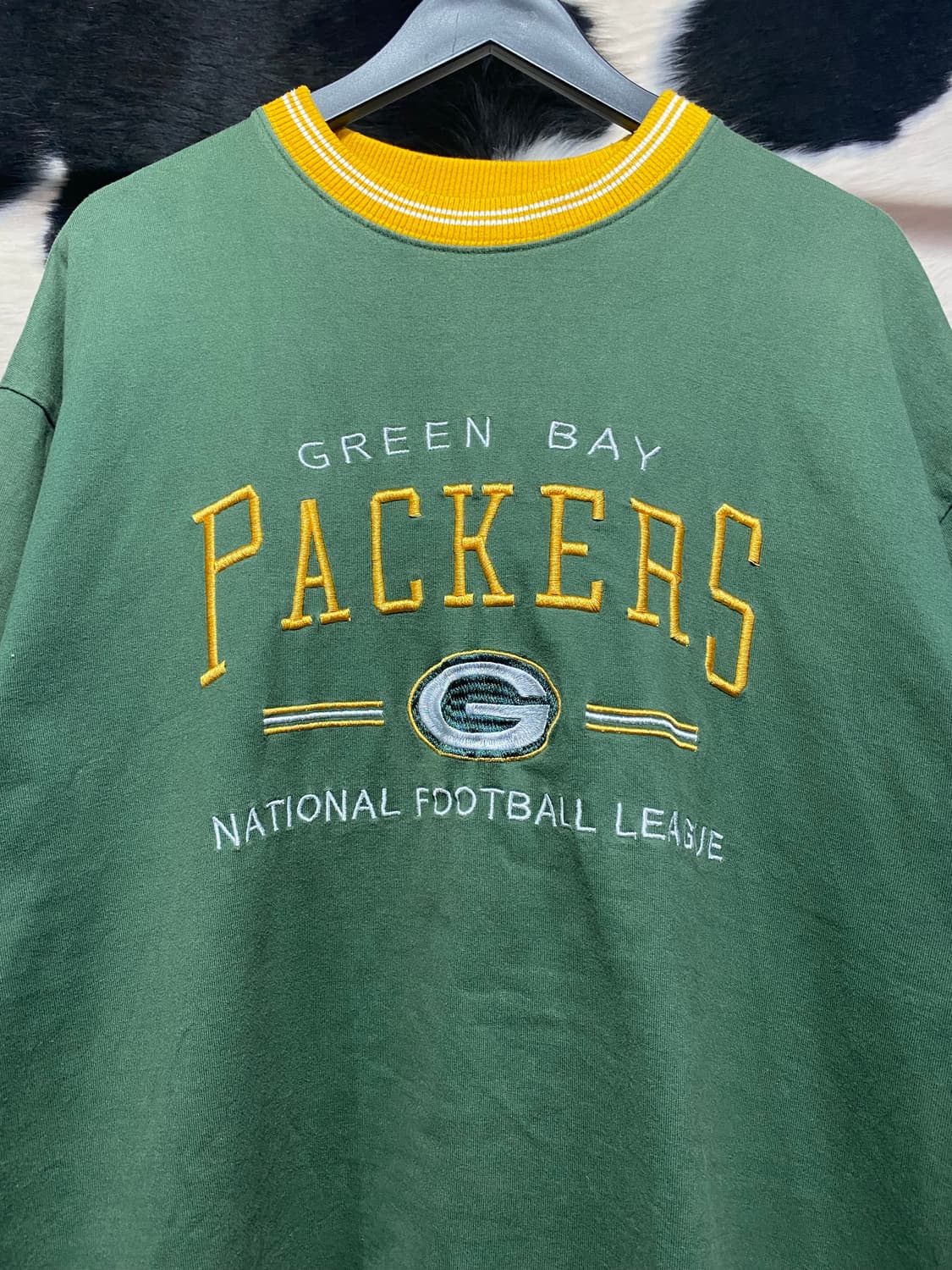 NFL 그린베이 패커스 반팔 티셔츠 상품이미지3