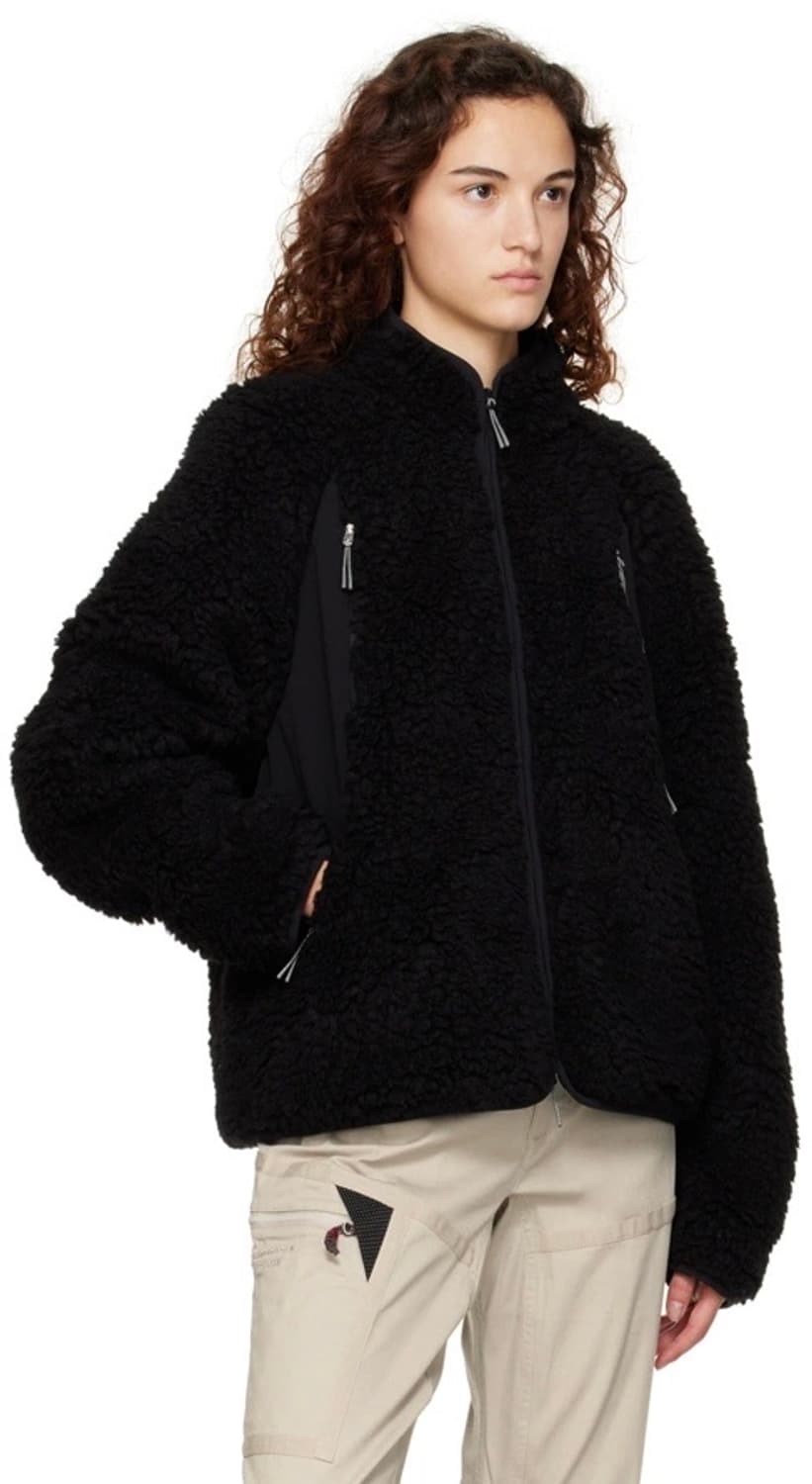 Roa 플리스 자켓 (우먼사이즈) 블랙 상품이미지1