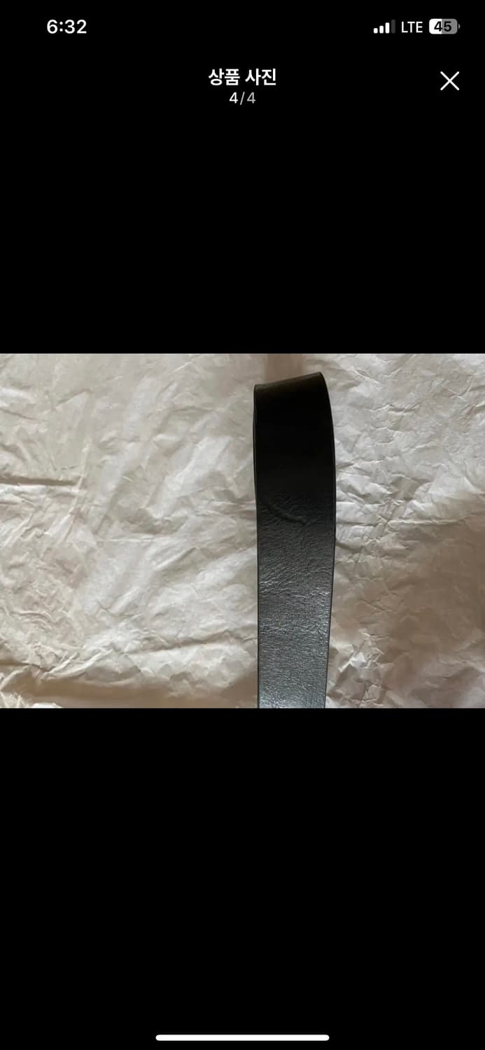 Y/project 벨트 상품이미지4