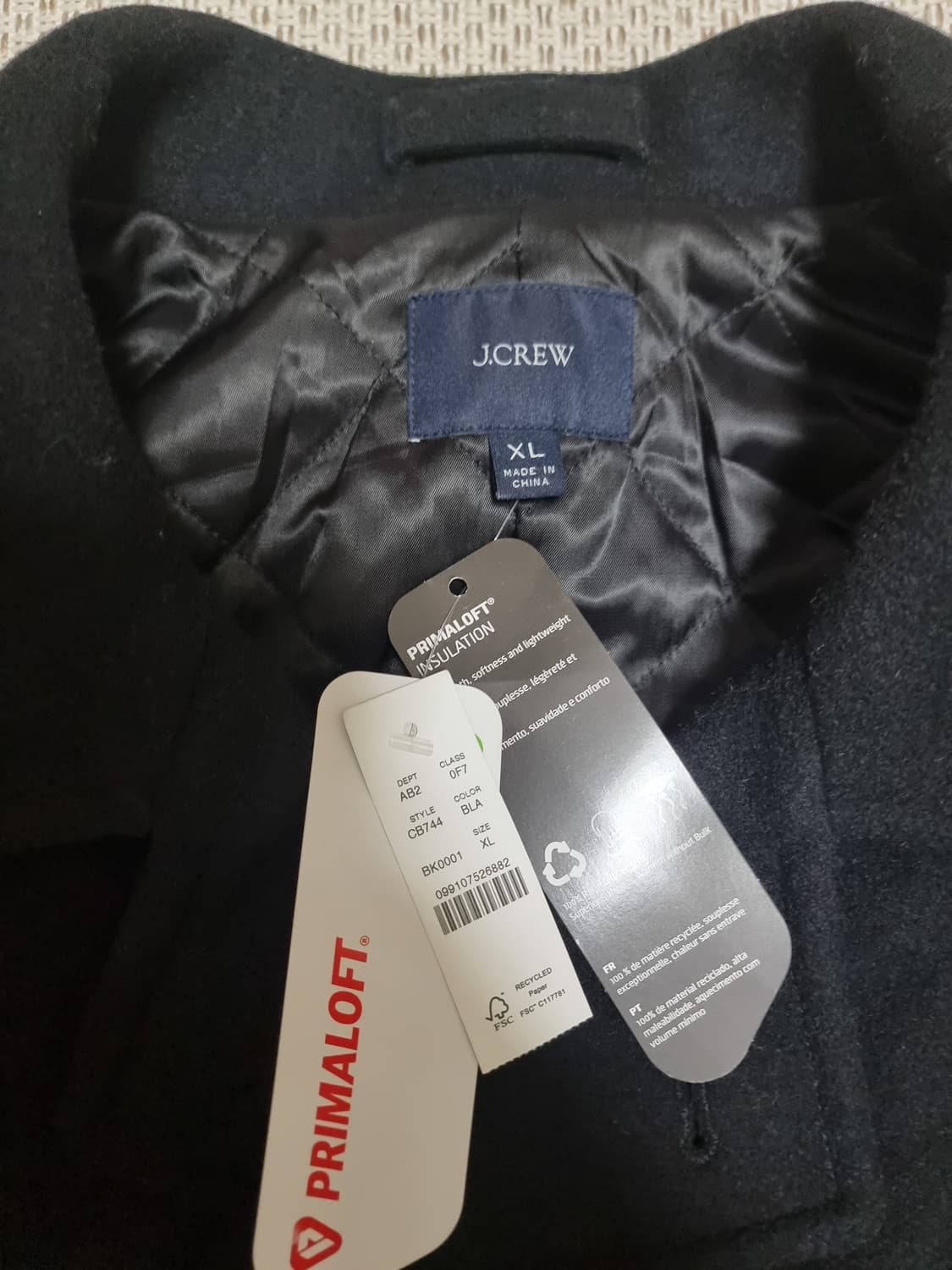 제이크루 jcrew 피코트 XL 밀리터리 폴로 랄프로렌 rrl 셔터 상품이미지6