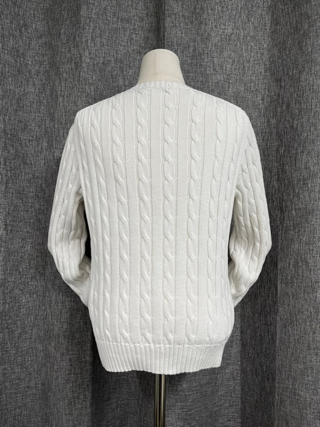 폴로 랄프 로렌 꽈배기 니트/#3547 상품이미지5