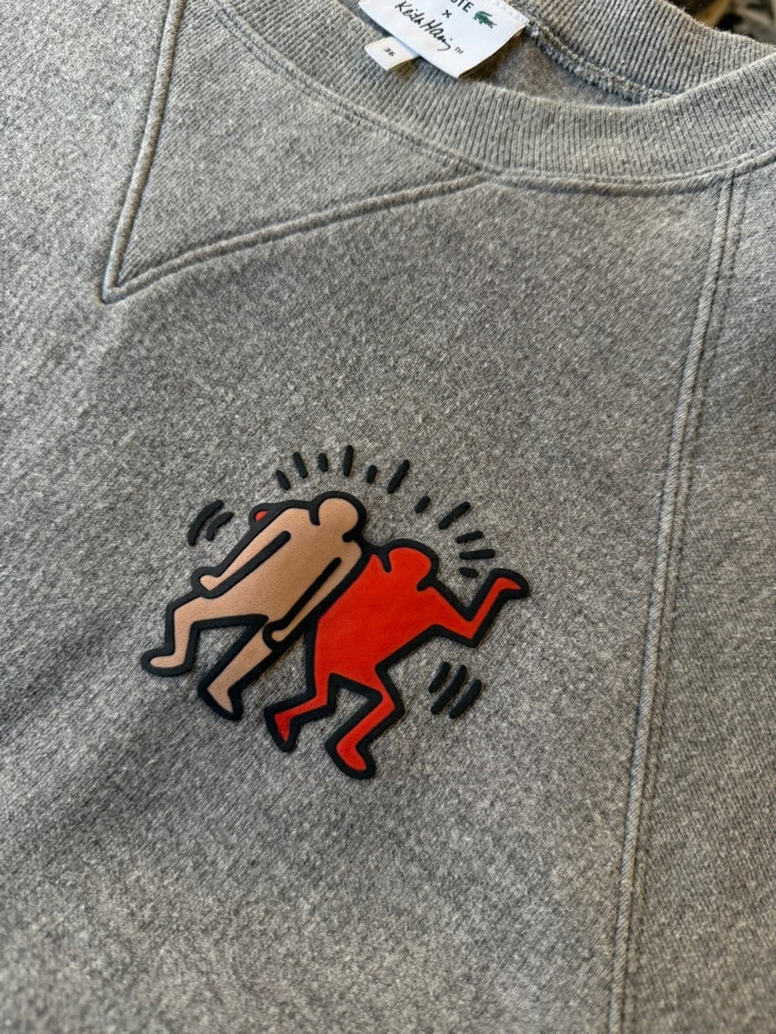 라코스테 X 키스 해링 맨투맨 55~66 상품이미지8