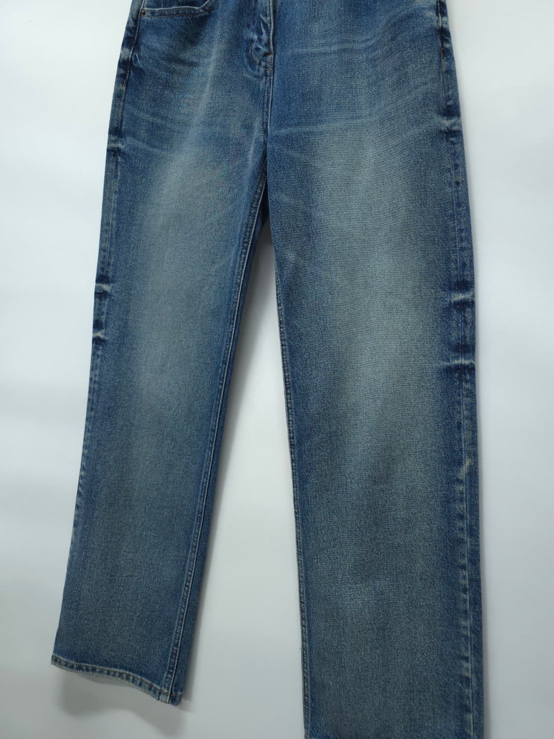 시스템(SYSTEM) 세미와이드 스트레이트 데님 팬츠 (26~27) 상품이미지3