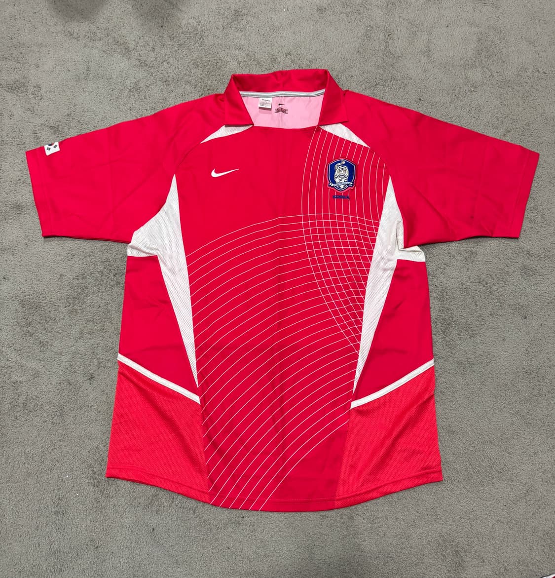 2002 축구 대한민국 유니폼 105 상품이미지1