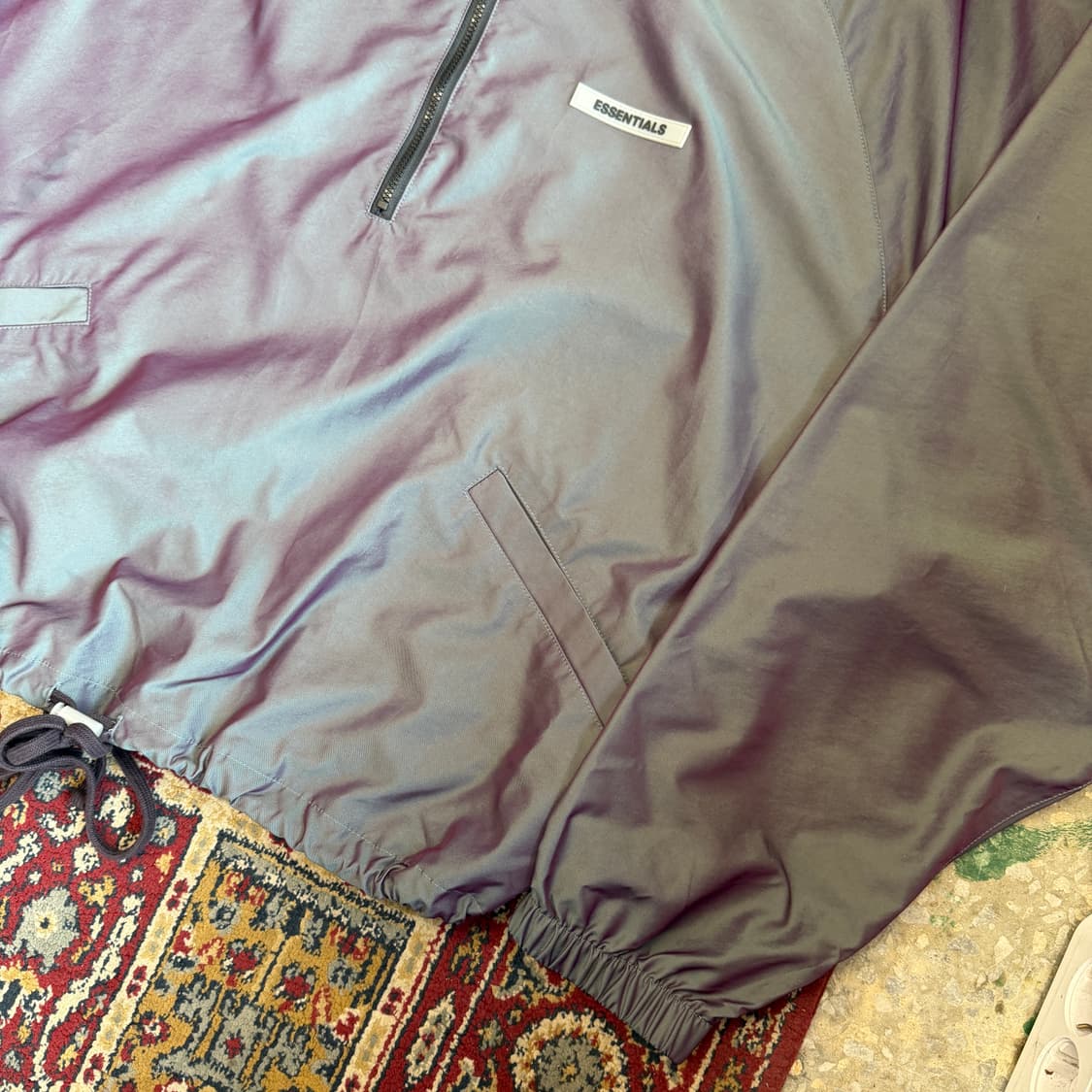 피어오브갓 에센셜 아노락 트랙 자켓 [ 105 ] 상품이미지3