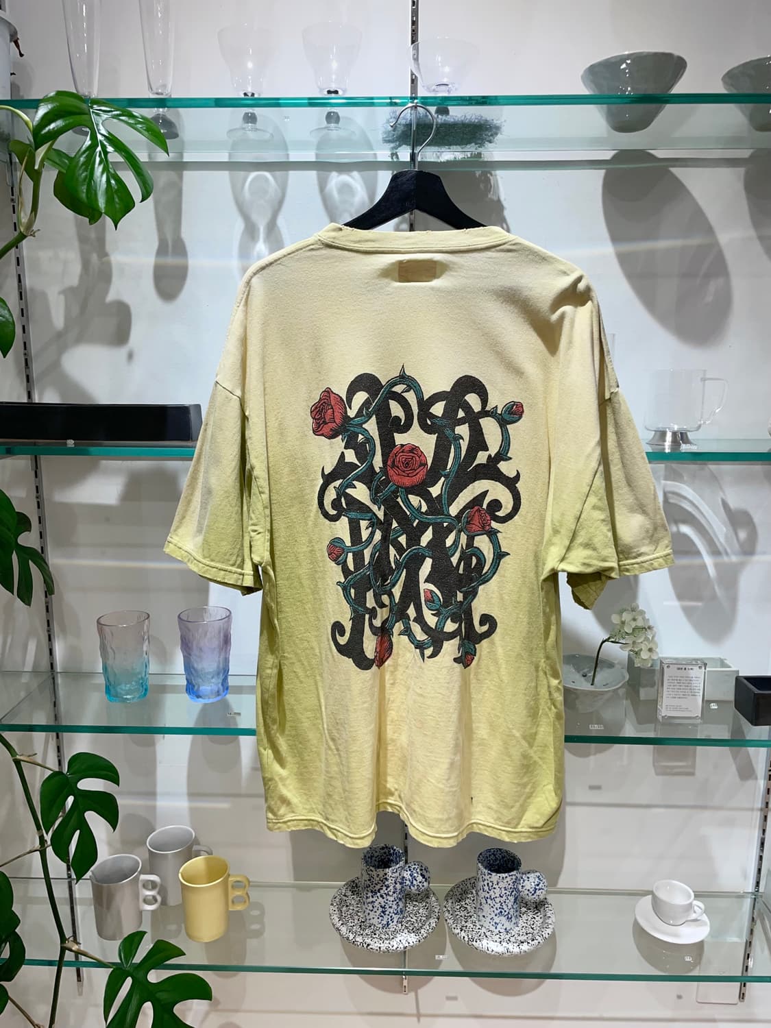 카미야 kmy-rose distressed tee 상품이미지2