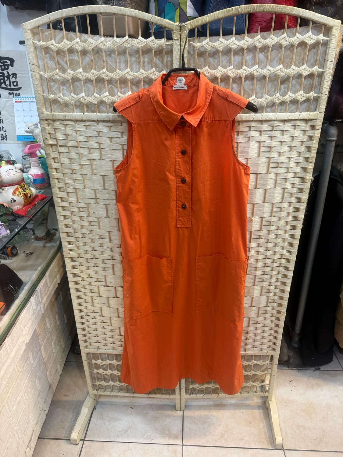 36/55-66 정품 에르메스 롱 원피스 팝니다 상품이미지1