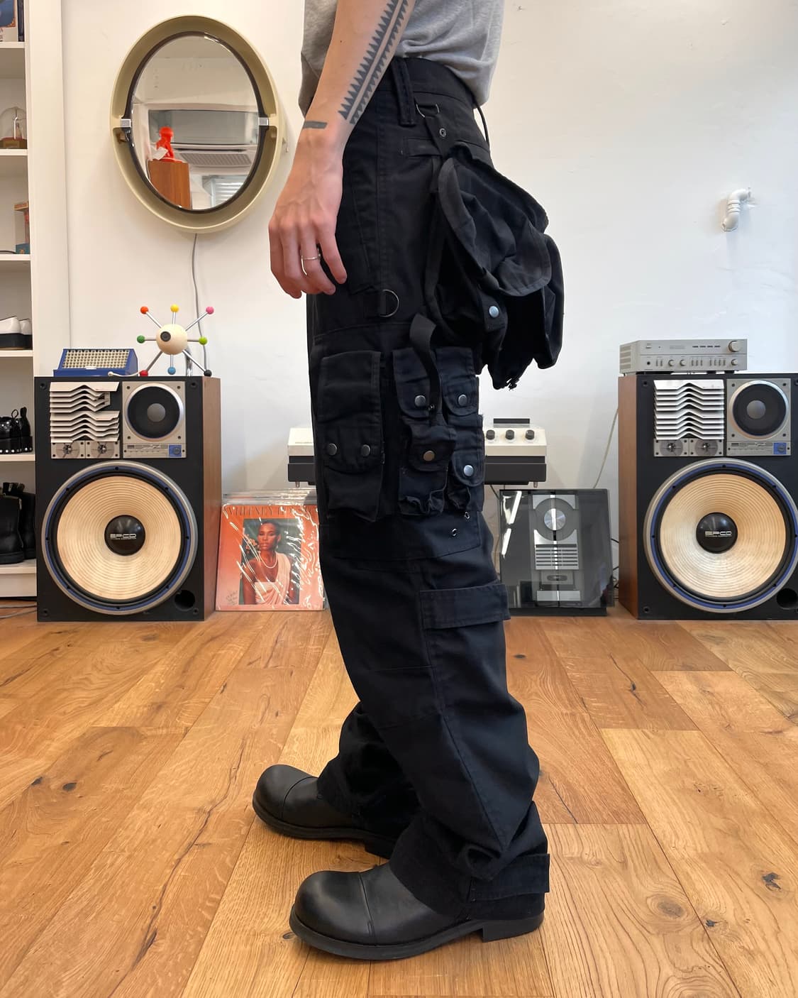 [M] 아비렉스 pdw 카고 팬츠 상품이미지2