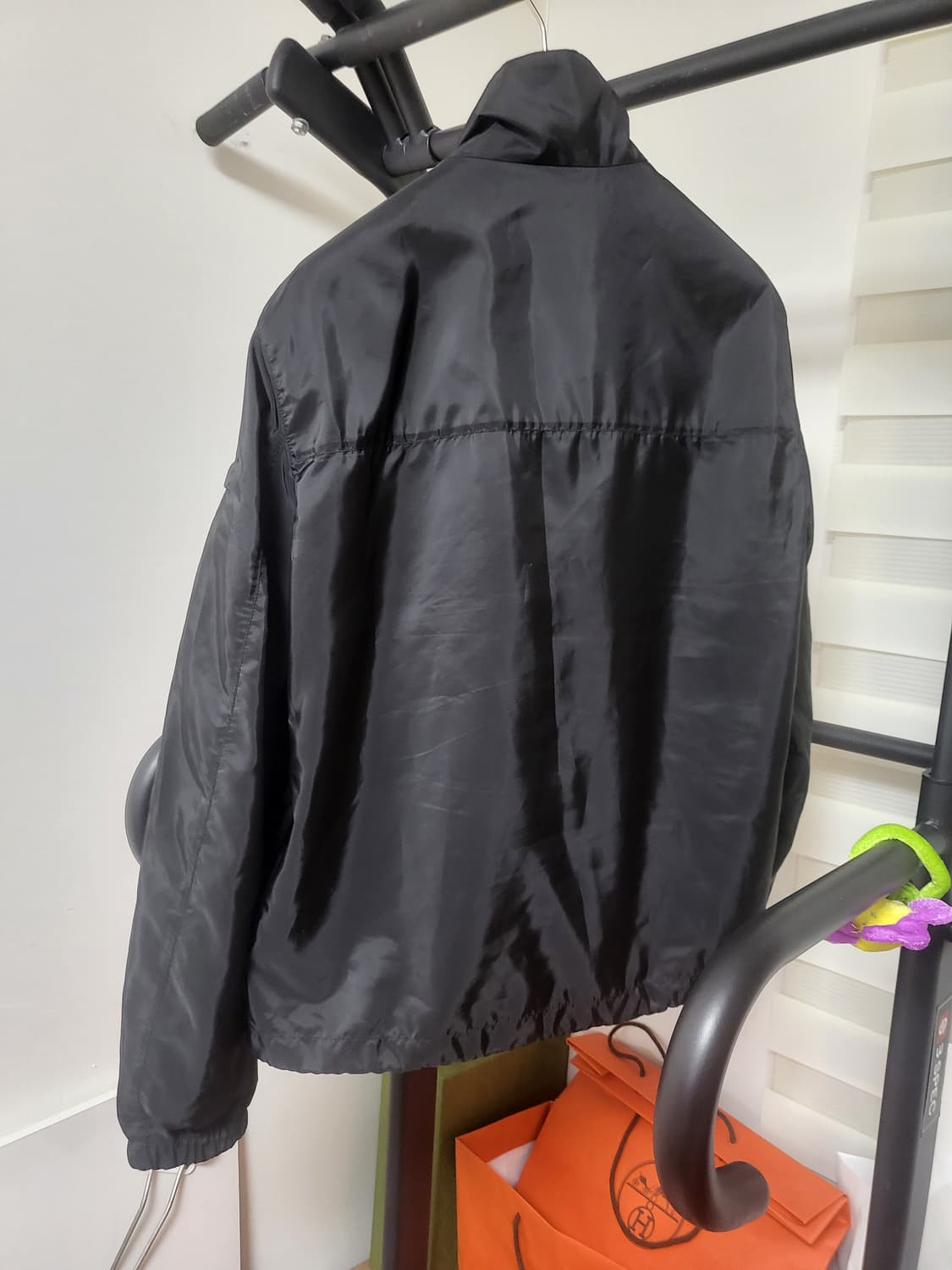 22SS 프라다 리나일론 바람막이 자켓 50 상품이미지5