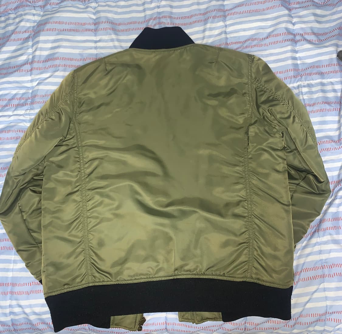 후아유 ma-1 봄버자켓 상품이미지2