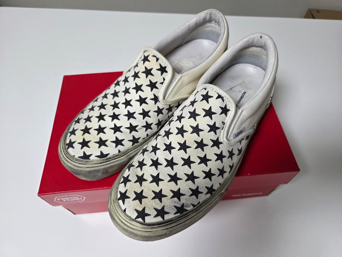 [270] 반스 볼트 x 비앙카 샹동 클래식 슬립온 LX 상품이미지1