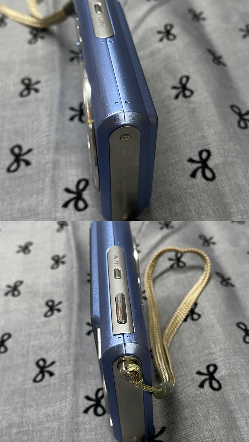 ✨가을픽✨.풀박- casio 카시오 exilim z75 블루 디카 상품이미지4