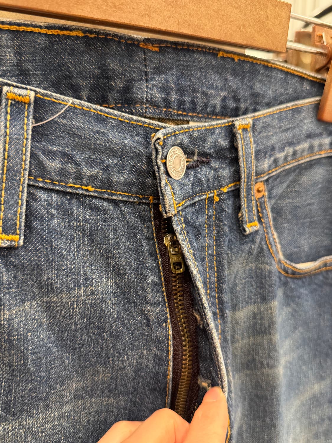 00s Levis 리바이스 501 빈티지 데님 팬츠 (31inch) 상품이미지3