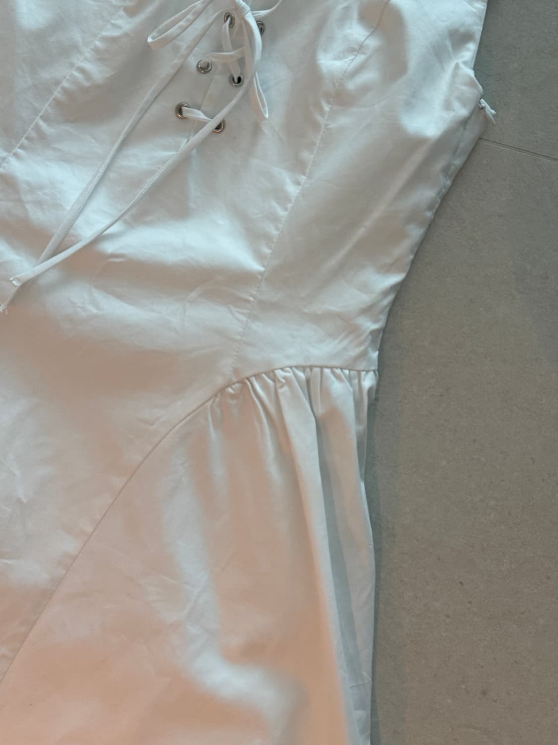 자라 코르셋 미니 원피스 상품이미지2