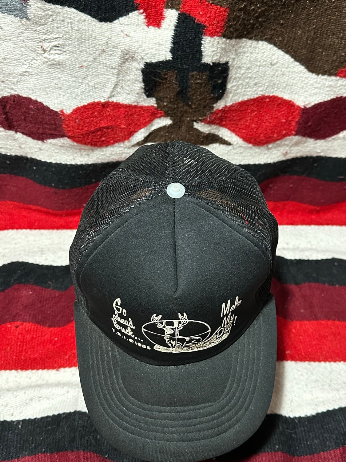 [빈티지] •Vintage Go Ahead Buck Trucker Cap 상품이미지3