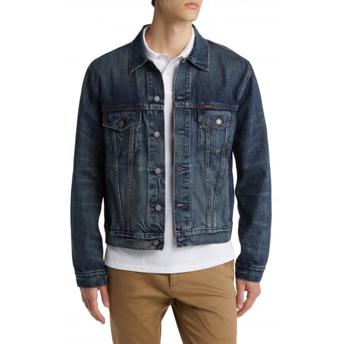 폴로/데님 트러커/XL 상품이미지3