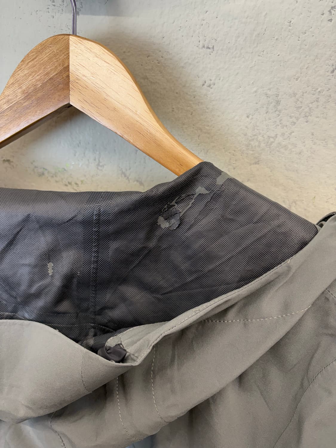 노스페이스 드라이벤트 바람막이 자켓 그래이 상품이미지9