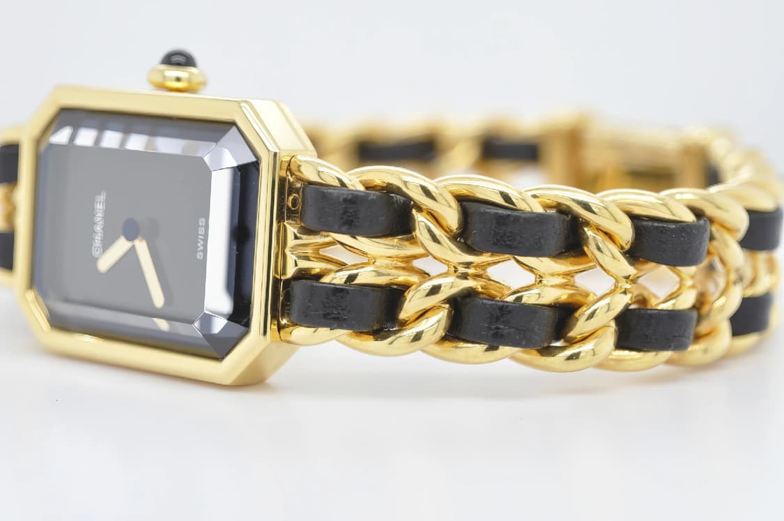 샤넬 프리미에르 라지(L) 중고명품 손목시계 여성용 20mm 여성가죽시계 상품이미지4