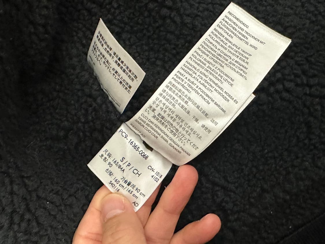 S) 리바이스 코듀로이 쉐르파 트러커 자켓 상품이미지6