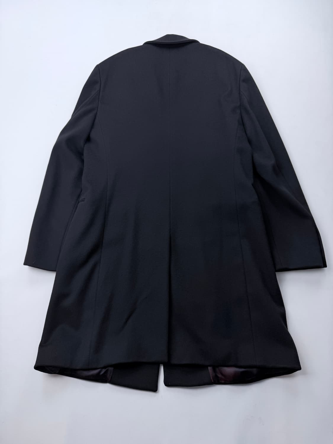 조르지오아르마니 블랙라벨 울 캐시미어 코트 52 상품이미지5