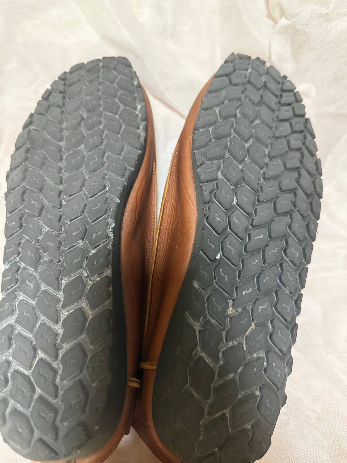 [3]폴리테루 스티치드 왈라비 딥브라운 상품이미지3