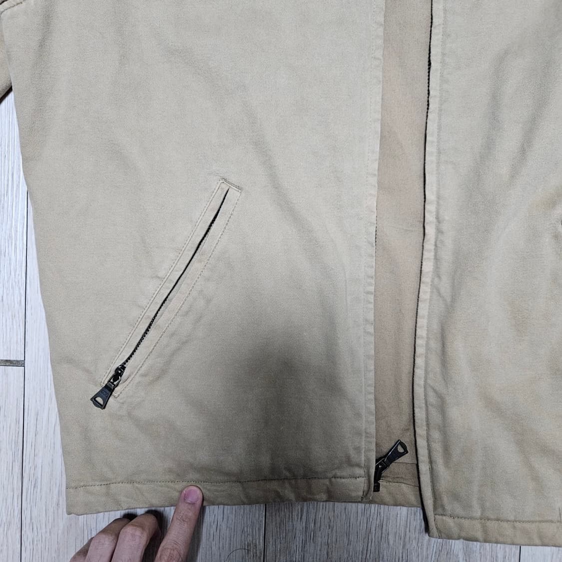 90s 폴로 랄프로렌 자켓 노포니 상품이미지3