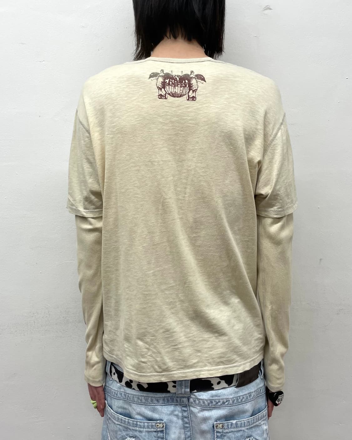 Western Flame Layered Long Sleeve 상품이미지2
